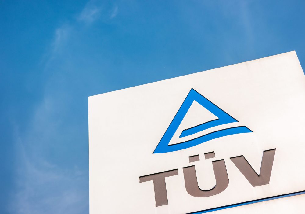 Aachen,,Germany,March,,2017:,The,Logo,Of,The,"tüv,Rheinland